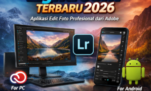Download Lightroom Terbaru 2026 – Aplikasi Edit Foto Profesional dari Adobe