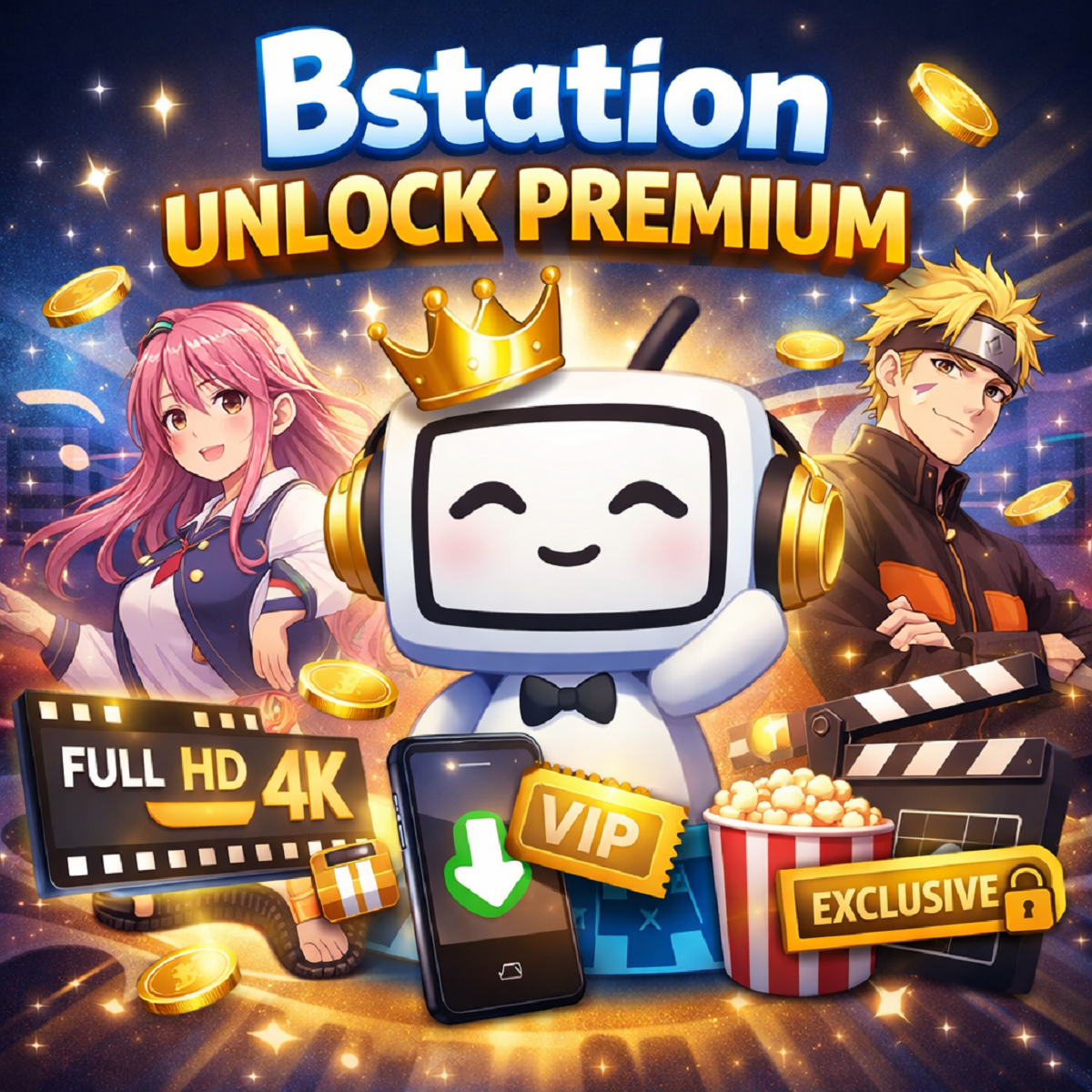 Bstation Unlock Premium: Cara Menikmati Fitur Eksklusif di Aplikasi Bstation