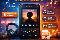 Sound Tune – Offline Music: Aplikasi Pemutar Musik Offline yang Praktis dan Gratis