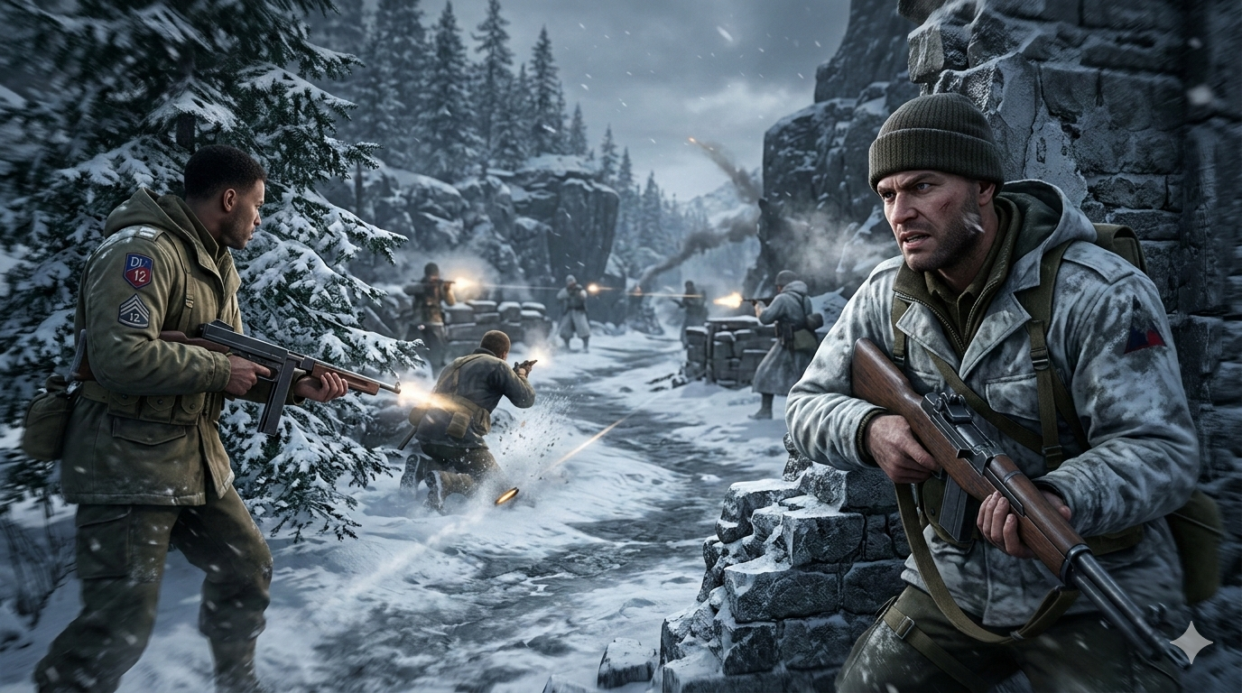 Deadly Dozen Reloaded PC Game Free Download