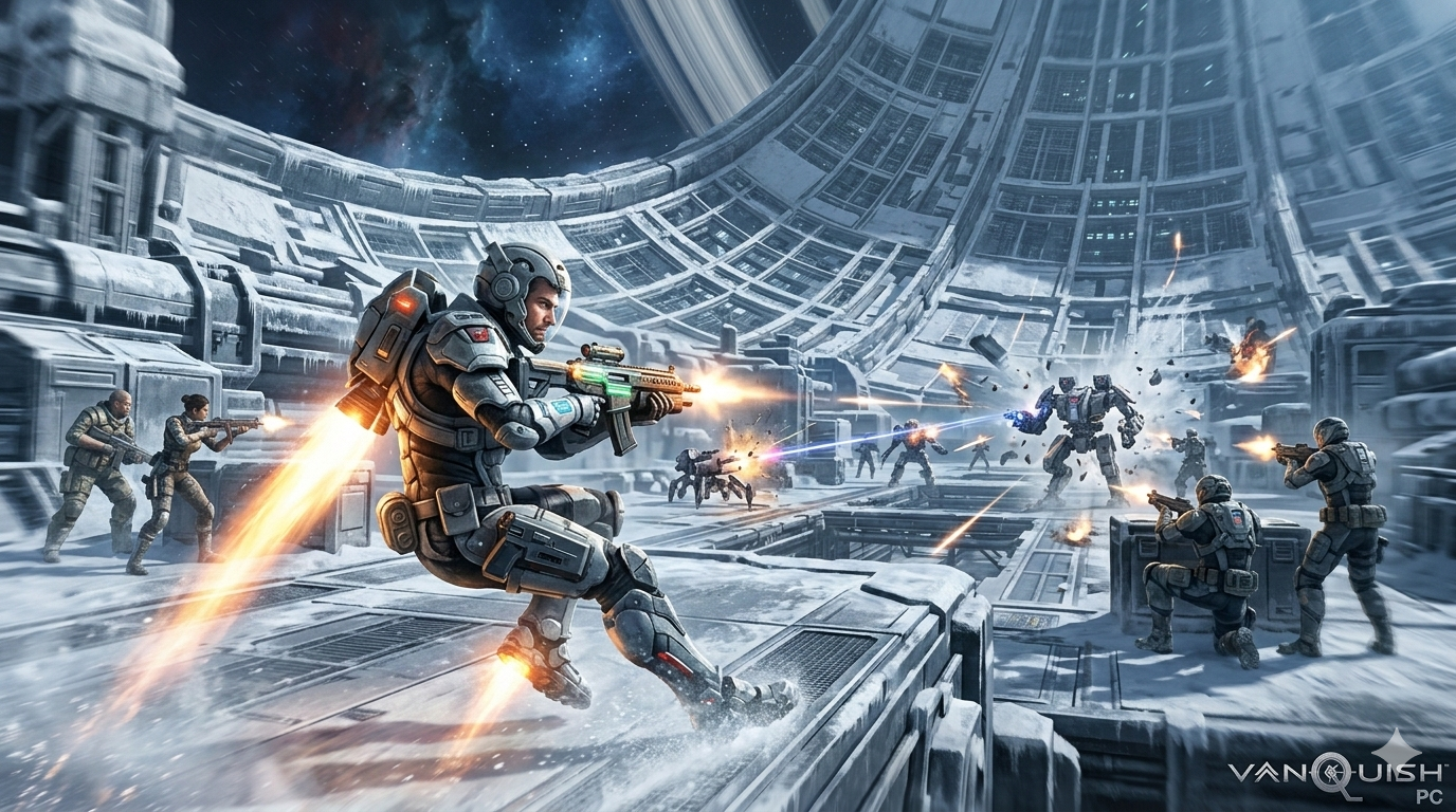 Download Vanquish PC Game Free Download (Full Version)